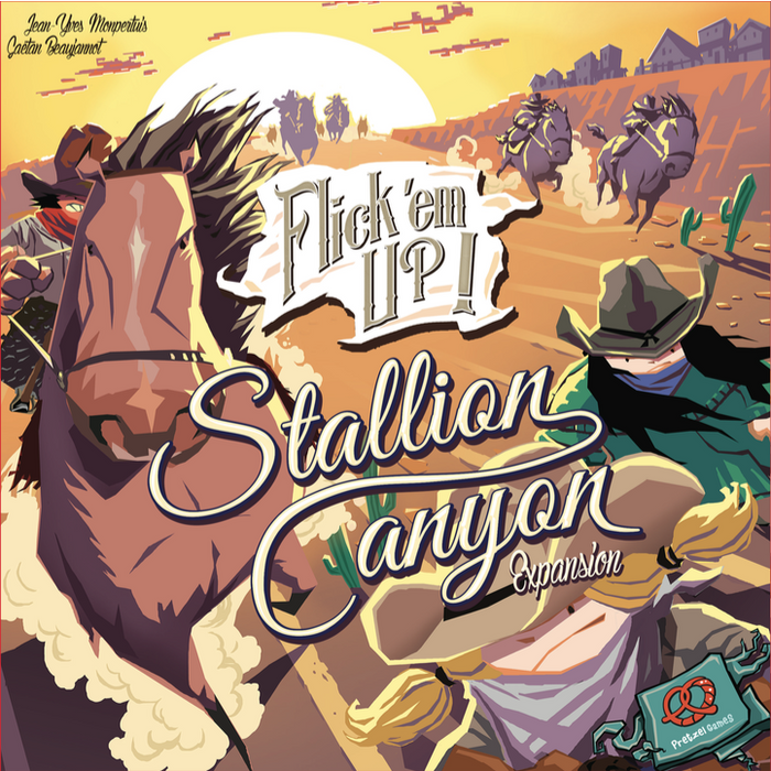 Flick 'em Up!: Stallion Canyon - The Dice Owl