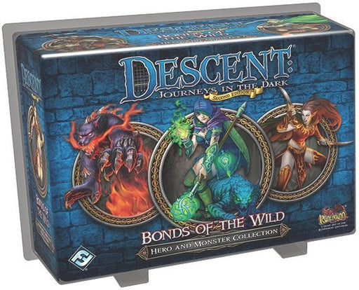 Descent: Bonds of the Wild - Board Game - The Dice Owl