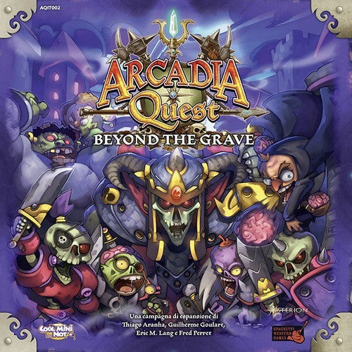 Arcadia Quest: Beyond the Grave - Board Game - The Dice Owl