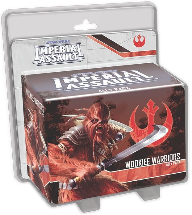 Star Wars: Assaut sur l'Empire – Guerriers Wookies Paquet d'Extension Allié (FR)