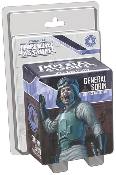 Star Wars: Assaut sur l'Empire – Général Sorin, Tacticien brutal Paquet d'Extension Antagoniste (FR)