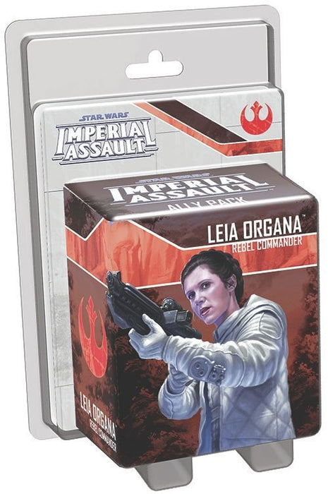 Star Wars: Assaut sur l'Empire – Leia Organa, Commandant Rebelle Paquet d'Extension Allié (FR)