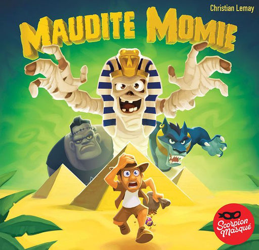 maudite momie - the dice owl