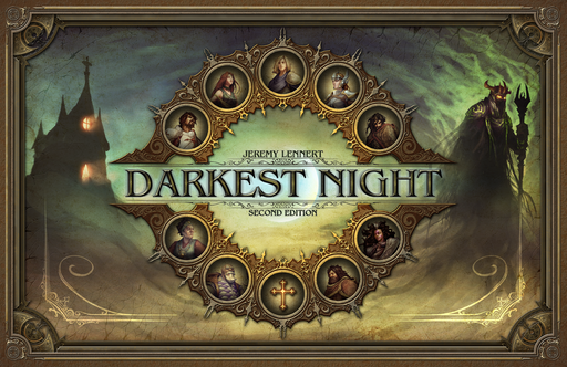 Darkest Night (Second edition) - Board Game - The Dice Owl