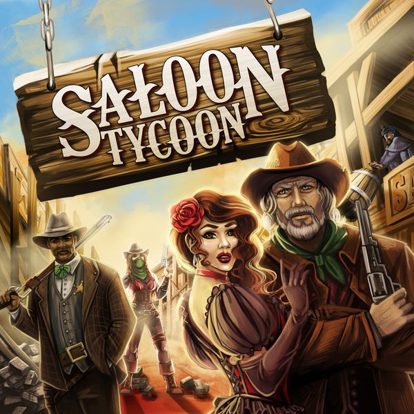 Saloon Tycoon (2nd Edition)