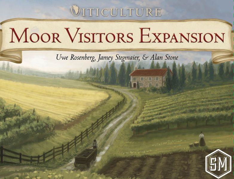 Viticulture: Moor Visitors Expansion - The Dice Owl