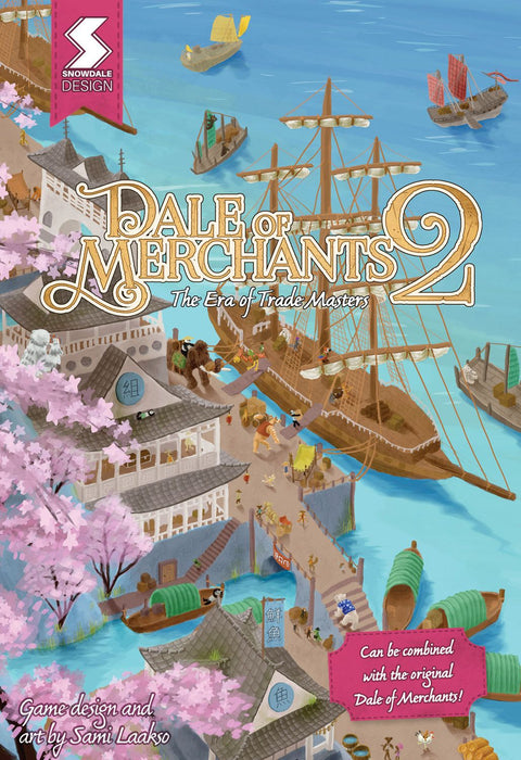 Dale of Merchants 2: The Era of Trade Masters