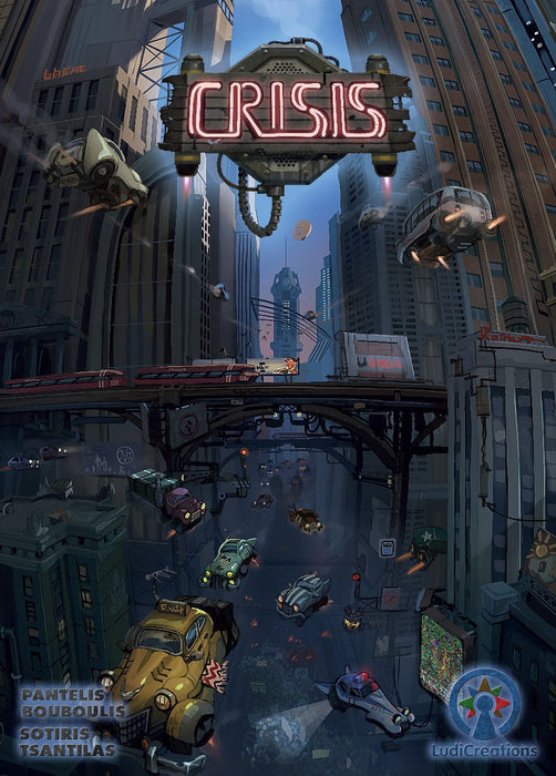 Crisis (FR) - Board Game - The Dice Owl