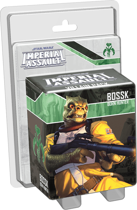 Star Wars: Assaut sur l'Empire – Bossk Paquet d'Extension Antagoniste (FR)
