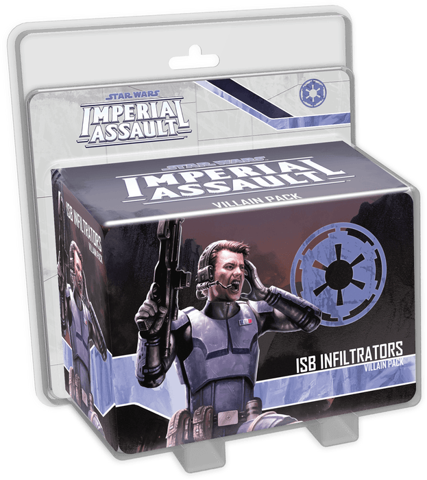 Star Wars: Assaut sur l'Empire – Agents Infiltrés du BSI Paquet d'Extension Antagoniste (FR)