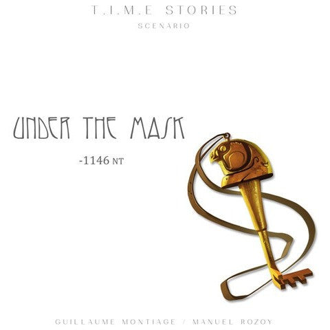 T.I.M.E Stories: Under the Mask - The Dice Owl