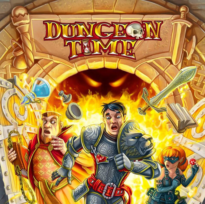 Dungeon Time - The Dice Owl