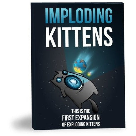 Imploding Kittens - Board Game - The Dice Owl