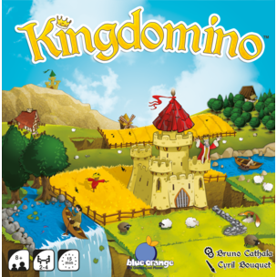 Kingdomino - Board Game - The Dice Owl