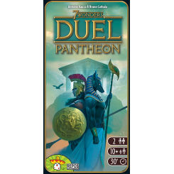 7 Wonders: Duel – Pantheon - Board Game - The Dice Owl