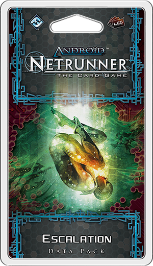 Android: Netrunner – Escalation - Board Game - The Dice Owl