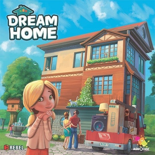 Dream Home - Board Game - The Dice Owl