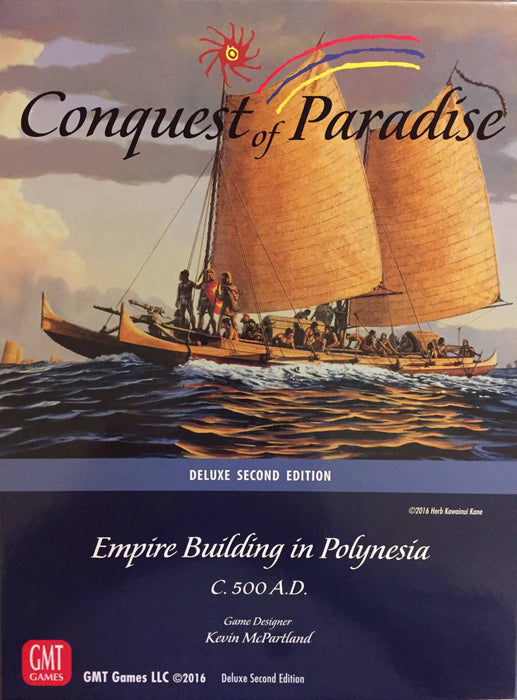 Conquest of Paradise Deluxe (2nd Edition)