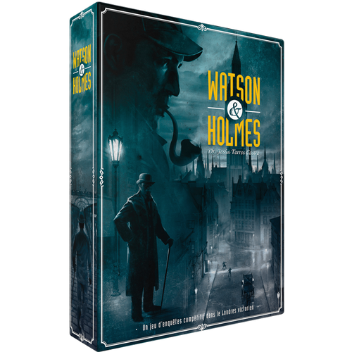 Watson & Holmes: From the Diaries of 221B - Board Game - The Dice Owl