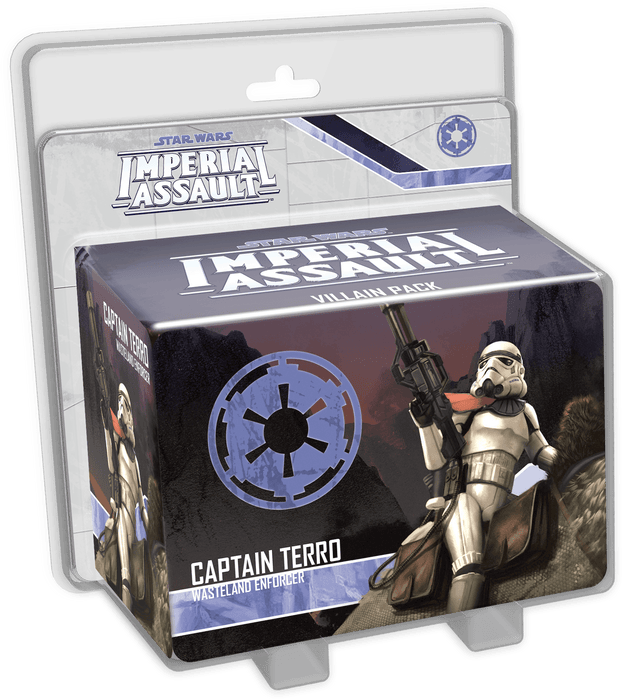 Star Wars: Assaut sur l'Empire – Capitaine Terro (FR)