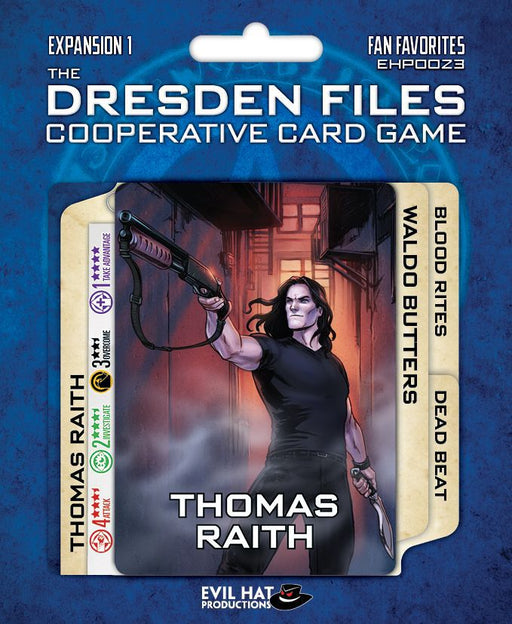 The Dresden Files Cooperative Card Game: Fan Favorites - The Dice Owl