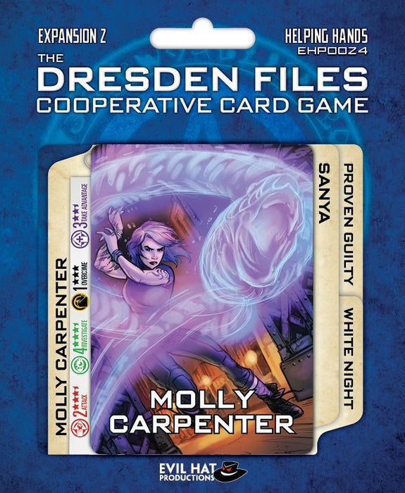 The Dresden Files Cooperative Card Game: Helping Hands - The Dice Owl