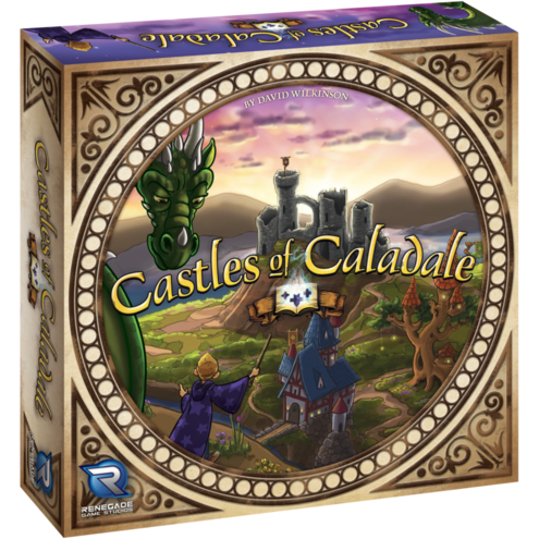 Castles of Caladale - Board Game - The Dice Owl