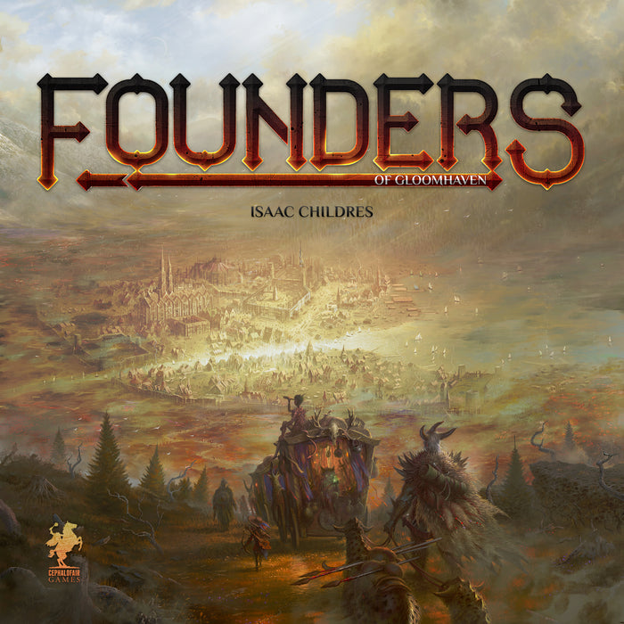 Founders of Gloomhaven - The Dice Owl