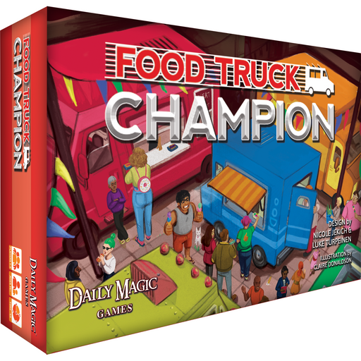 Food Truck Champion - The Dice Owl
