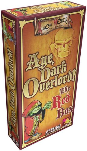 Aye, Dark Overlord! Red Box [Pre-Order] - Board Game - The Dice Owl
