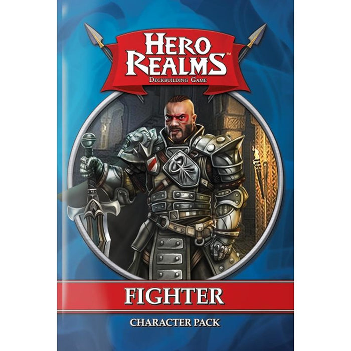 Hero Realms: Character Pack – Fighter - The Dice Owl