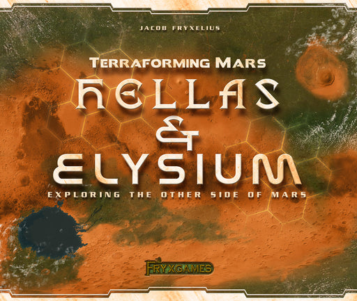 Terraforming Mars: Hellas & Elysium - The Dice Owl