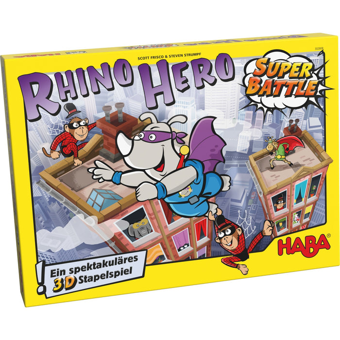 Rhino Hero: Super Battle - The Dice Owl