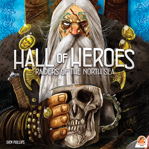 Raiders of the North Sea: Hall of Heroes - The Dice Owl