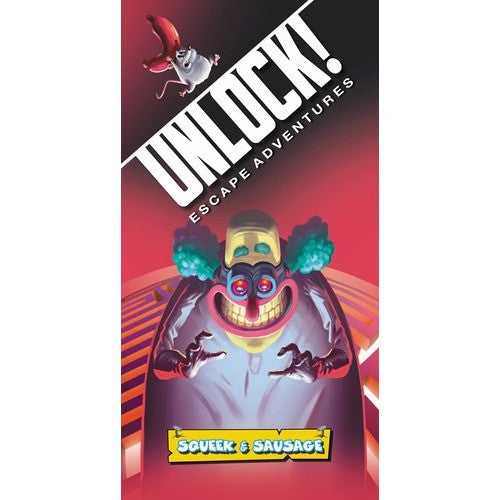 Unlock! Squeek & Sausage - Board Game - The Dice Owl