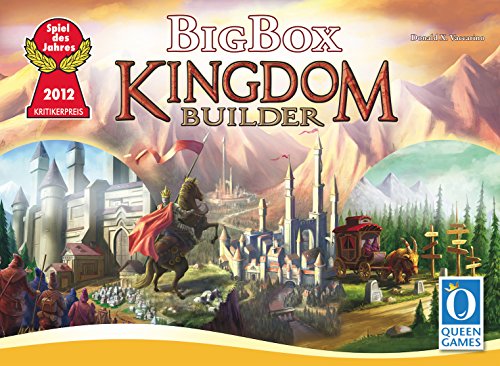Kingdom Builder: Big Box - The Dice Owl