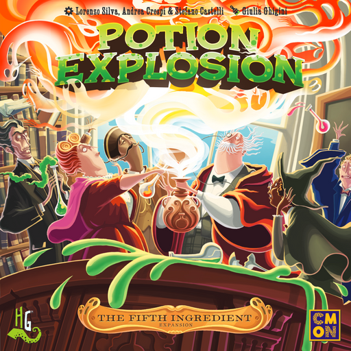 Potion Explosion: The Fifth Ingredient - The Dice Owl