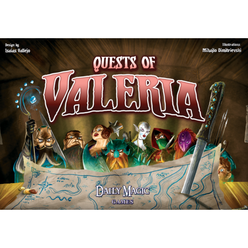 Quests of Valeria - The Dice Owl