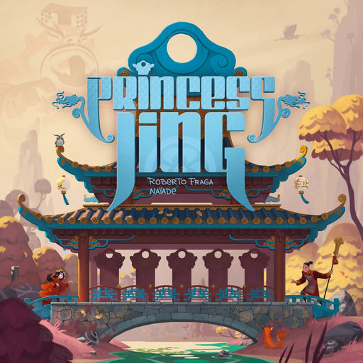 Princess Jing - The Dice Owl