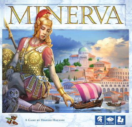 Minerva - The Dice Owl