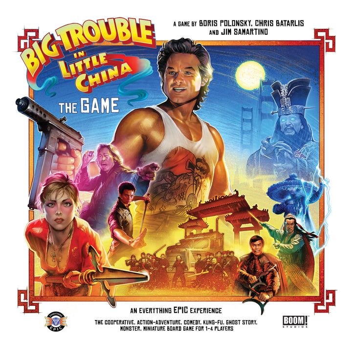 Big Trouble in Little China: The Game - Board Game - The Dice Owl