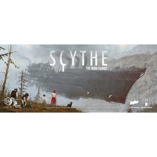 Scythe: The Wind Gambit - The Dice Owl