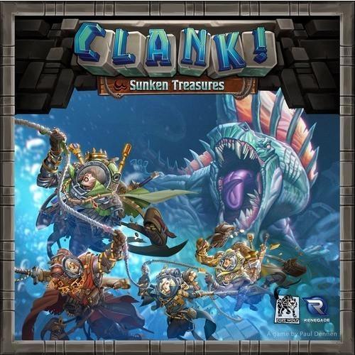 Clank! Sunken treasures - Board Game - The Dice Owl