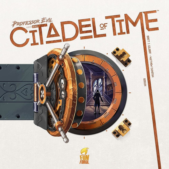 Professor Evil and The Citadel of Time - The Dice Owl