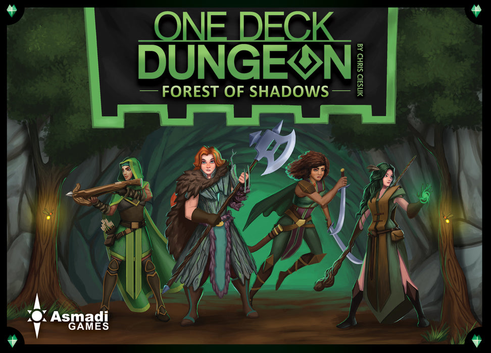 One Deck Dungeon: Forest of Shadows - The Dice Owl
