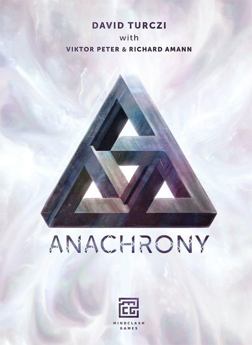 Anachrony: Leader Box (USED)