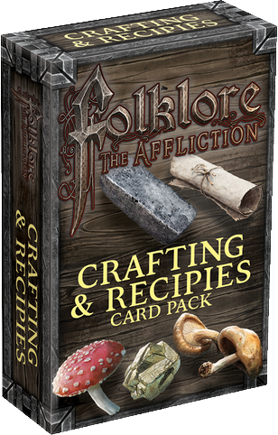 Folklore: The Affliction – Crafting & Recipes Card Pack - The Dice Owl