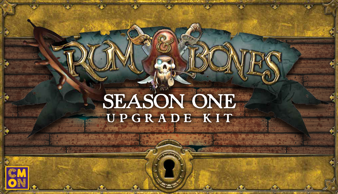 Rum & Bones: Second Tide – Season One Upgrade Kit - The Dice Owl