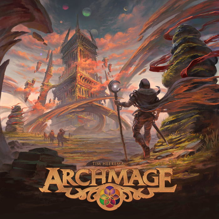 Archmage - Board Game - The Dice Owl