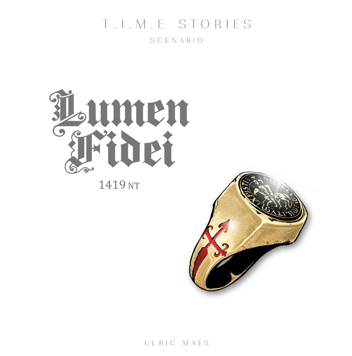 T.I.M.E Stories: Lumen Fidei (FR)